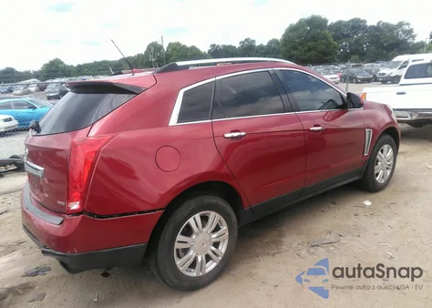 2013 Cadillac Srx Luxury Collection z USA, uszkodzony, nr VIN 3GYFNCE39DS619589